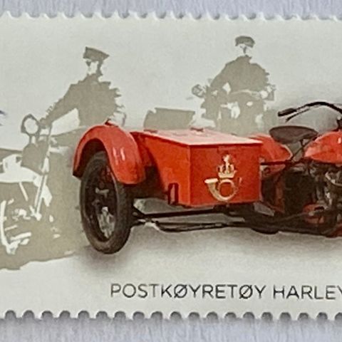 Norge 2013 Europa XXXVI Postkjøretøyer Harley D. NK 1849 Postfrisk