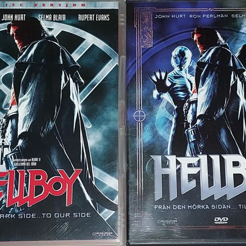 2 DVD.HELLBOY.
