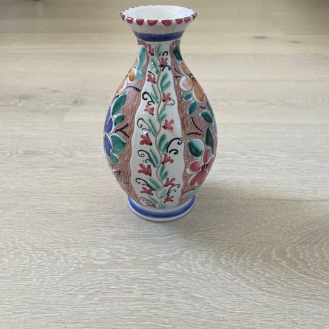 Norsk keramikk vase