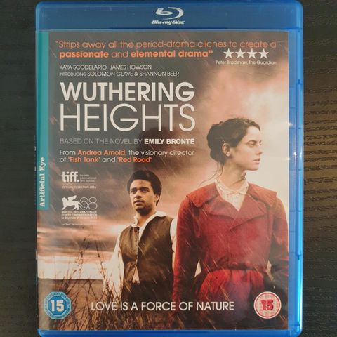 Wuthering Heights (2011) (Artificial Eye, Blu-ray)