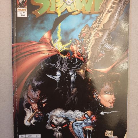 Spawn (Norsk) nr. 7 - 1998!