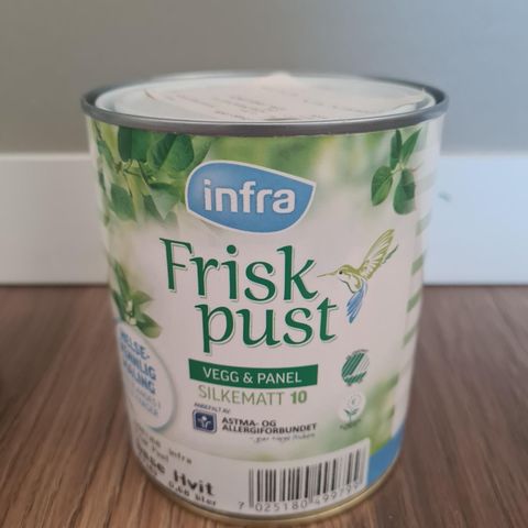 Infra Frisk Pust - Chi