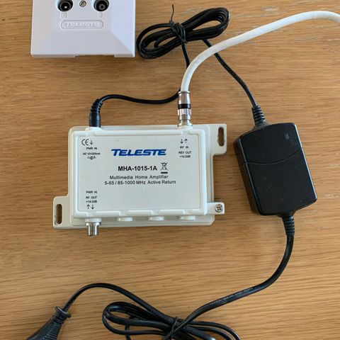 Teleste signalforsterker kabel-TV