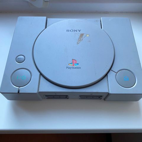 Gammel playstation