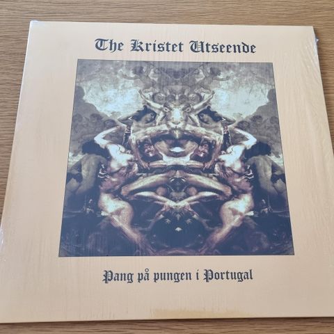 The Kristet Utseende - Pang På Pungen i Portugal LP Vinyl 300 ex