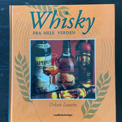 Urban Laurin - Whisky fra hele verden