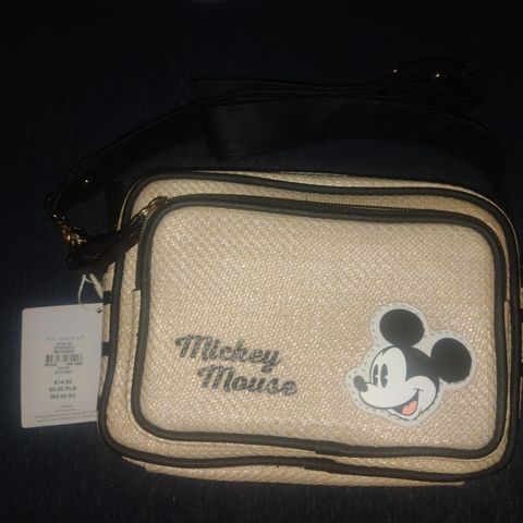 Ubrukt Mickey Mouse crossbody veske fra Primark