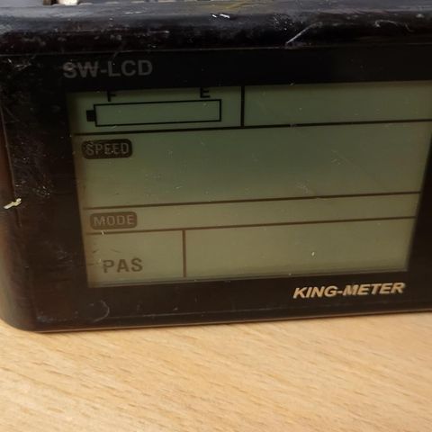 SW-LCD display 48V  KING-METER