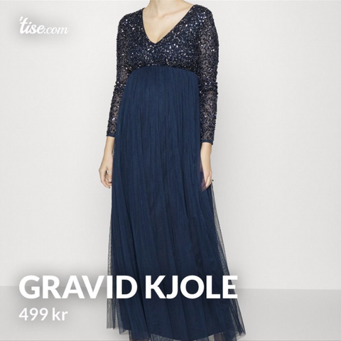 Gravid finkjole