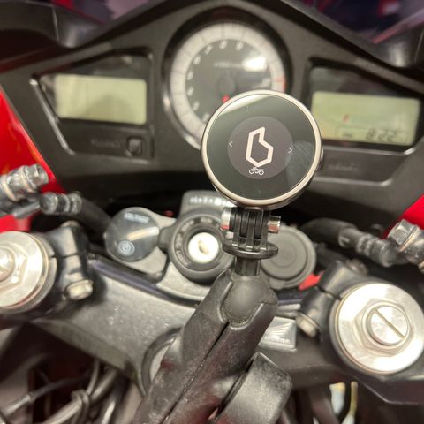 Beeline GPS til motorsykkel / sykkel selges