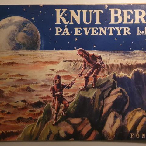 Ingeniør knut berg på eventyr nr. 17 - 1959