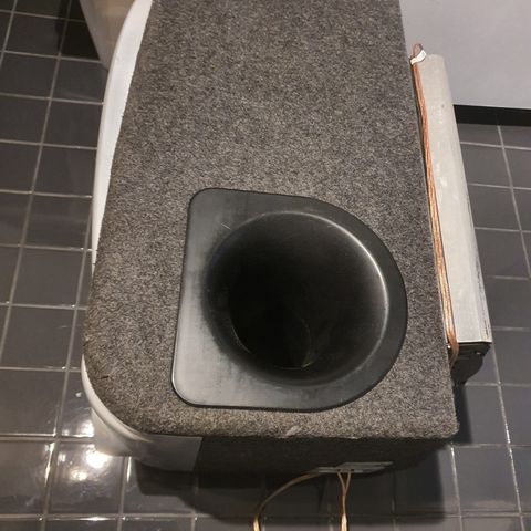Infinity subwoofer