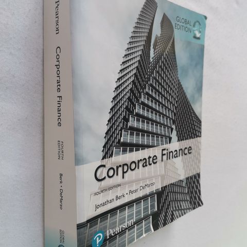 Corporate Finance book