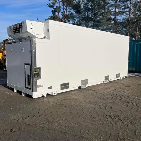 25ft thermo container m kjøl/frys
