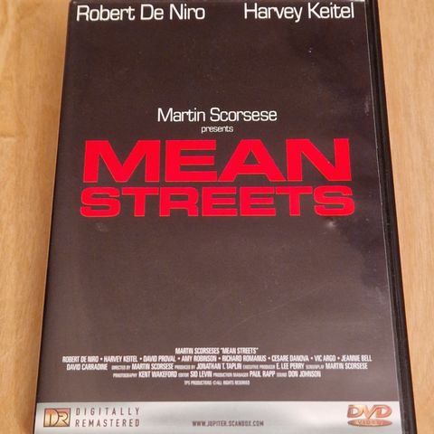 Mean Streets  ( DVD )