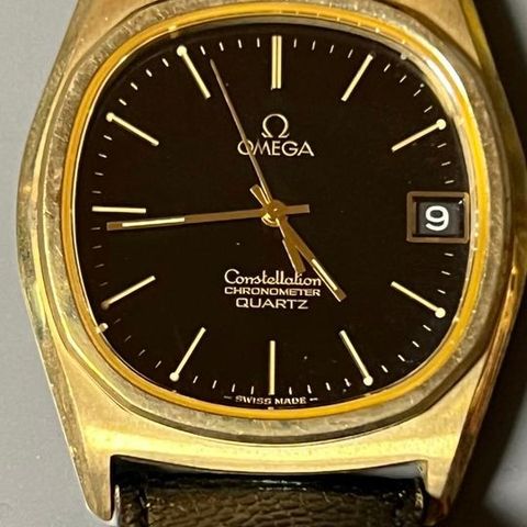 Omega Constellation Chronometer Gold