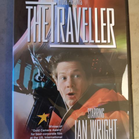 Ian Wright - The Traveller ( DVD) - Ny i plast - Norsk tekst - 2006
