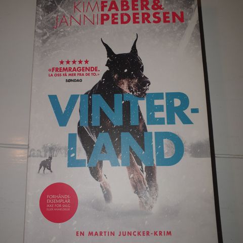 Vinterland. Kim Faber, Janni Pedersen