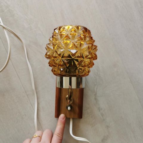 Vintage vegglampe