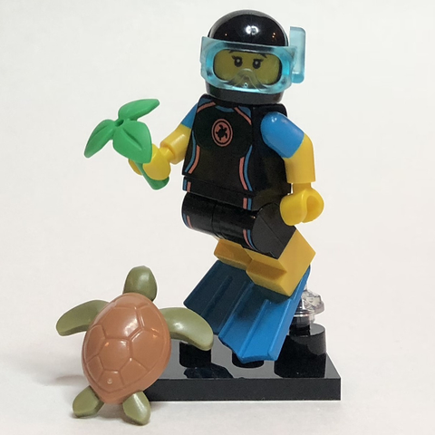 Sea Rescuer Lego Minifigur Series 20 71027