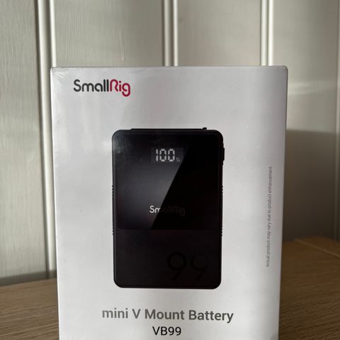 Nytt Smallrig 3580 V-mount Batteri Mini VB99