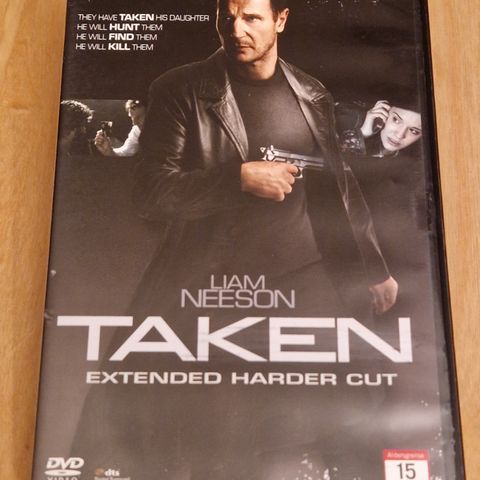 Taken  ( DVD )