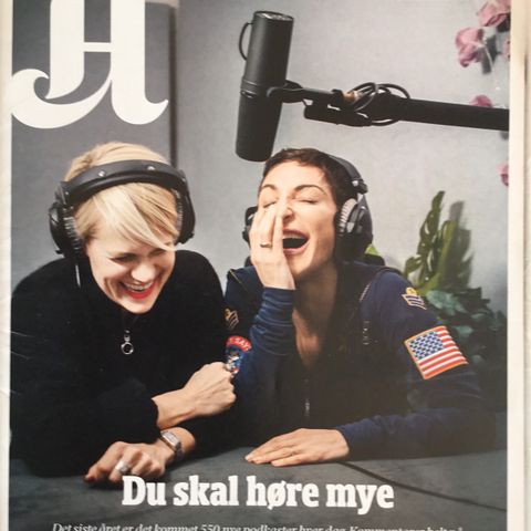 A-magasinet blader. Som ny eller brukt. Prisen er pr stk.