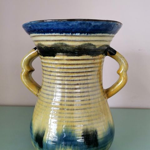 Vintage keramikk vase