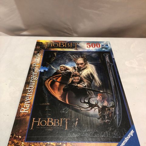 Puslespill The Hobbit The Desolation of Smaug 500 Ravensburger