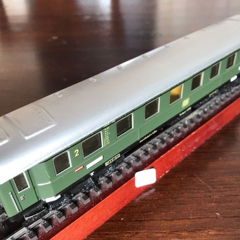 Märklin 4037.1 Helmetall Passasjervogn