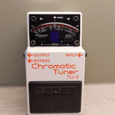 Boss Chromatic Tuner TU-2