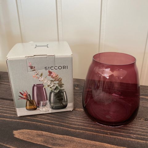 Siccori vase / lyslykt