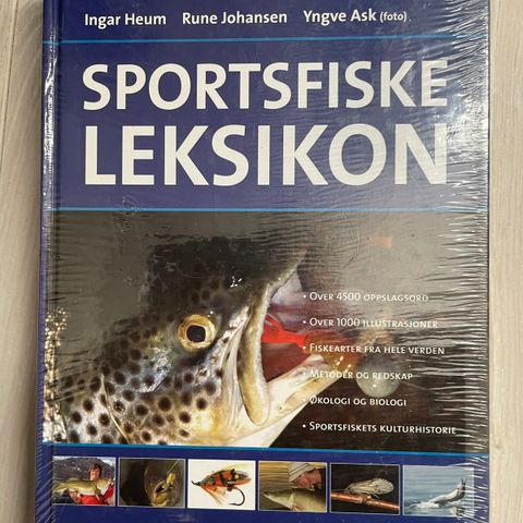 Sportsfiske leksikon