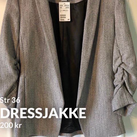 Dressjakke fra H&M