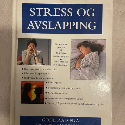 Stress og avslapping