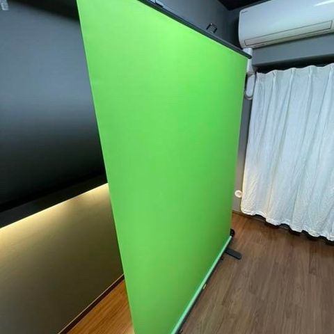 Elgato Green Screen bakgrunn selges