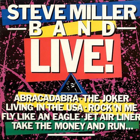 Steve Miller Band – Live! ( LP, Album 1983)