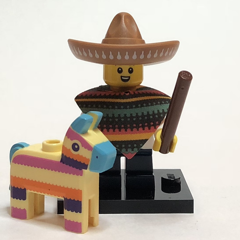 Pinata Boy Lego Minifigur