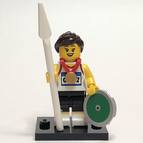Athlete Lego Minifigur