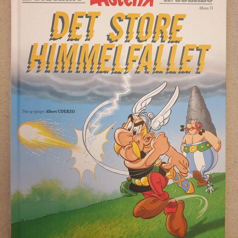 Asterix nr. 33 - Det Store Himmelfallet!