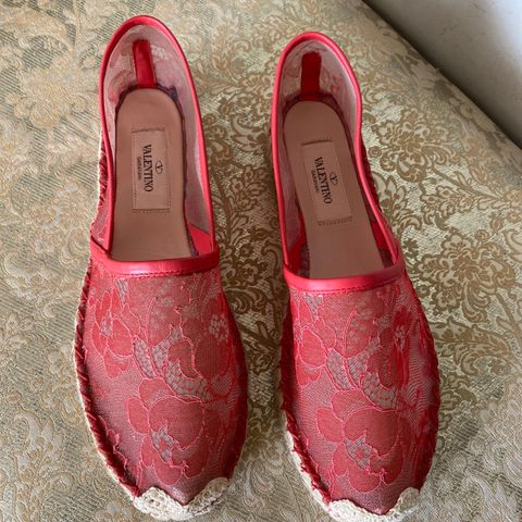 Valentino Garavani lace espadrilles