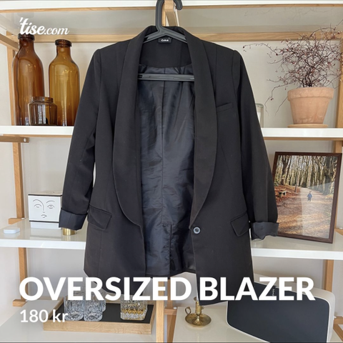 Oversized blazer