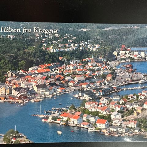 Kragerø, Telemark ubrukt (2120 E)