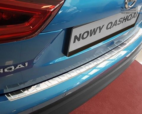 Støtfangerlist til Nissan Qashqai 2017 - 2021