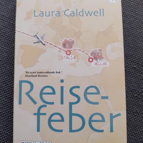 REISEFEBER - Laura Caldwell. MÅ LESES! Utsolgt I butikk!