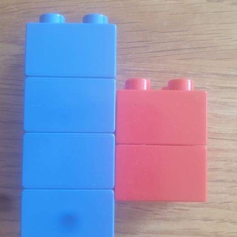 6 Lego duplo klosser