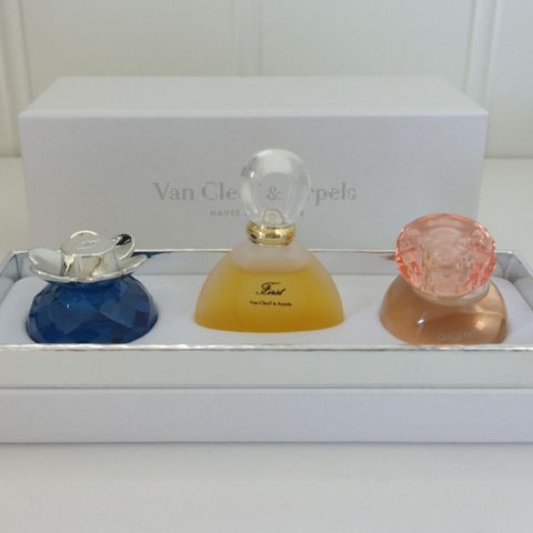 Parfyme - Van Cleef & Arpels Feerie edp 7 ml First edt 5 ml Oriens edp 7 ml