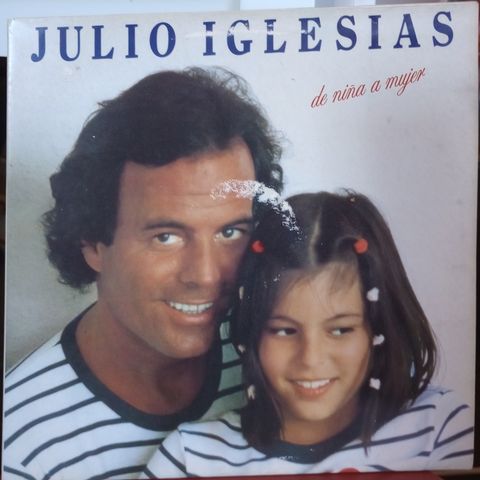 Vinyl LP Julio Iglesias