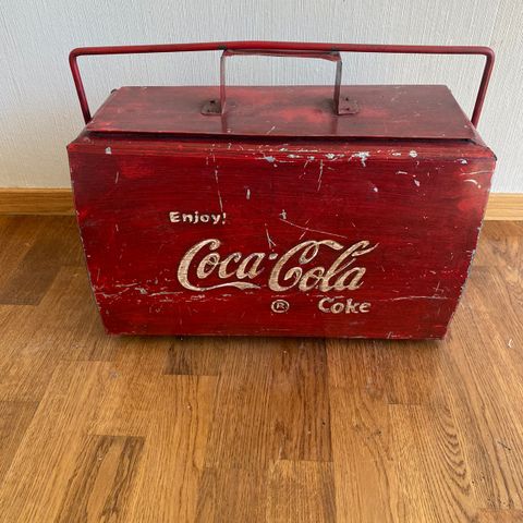 Coca cola boks reproduksjon