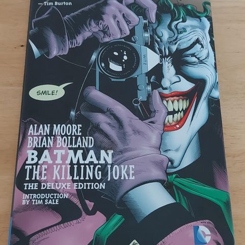 Batman the killing joke